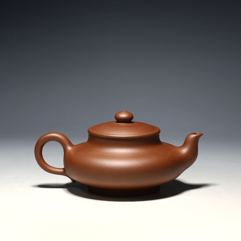 明理茶艺宜兴紫砂壶许艳春作品530CC凤鸣壶纯全手工茶壶|明理茶艺-宜兴 